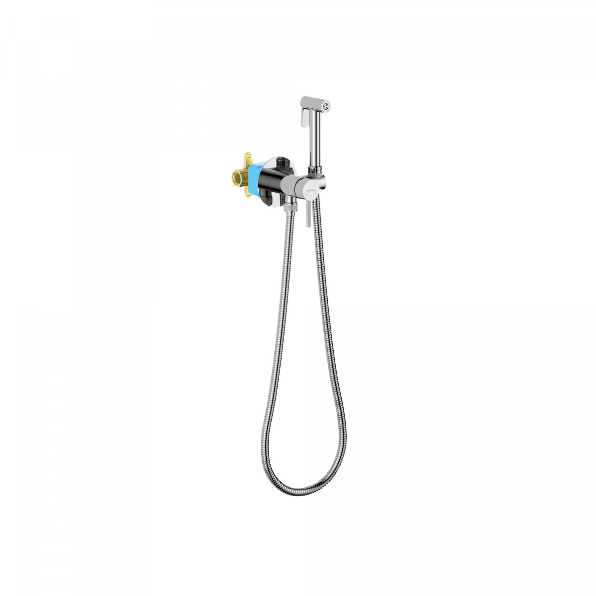Гигиенический душ со смесителем Aquatek Европа AQ1021CR (хром)