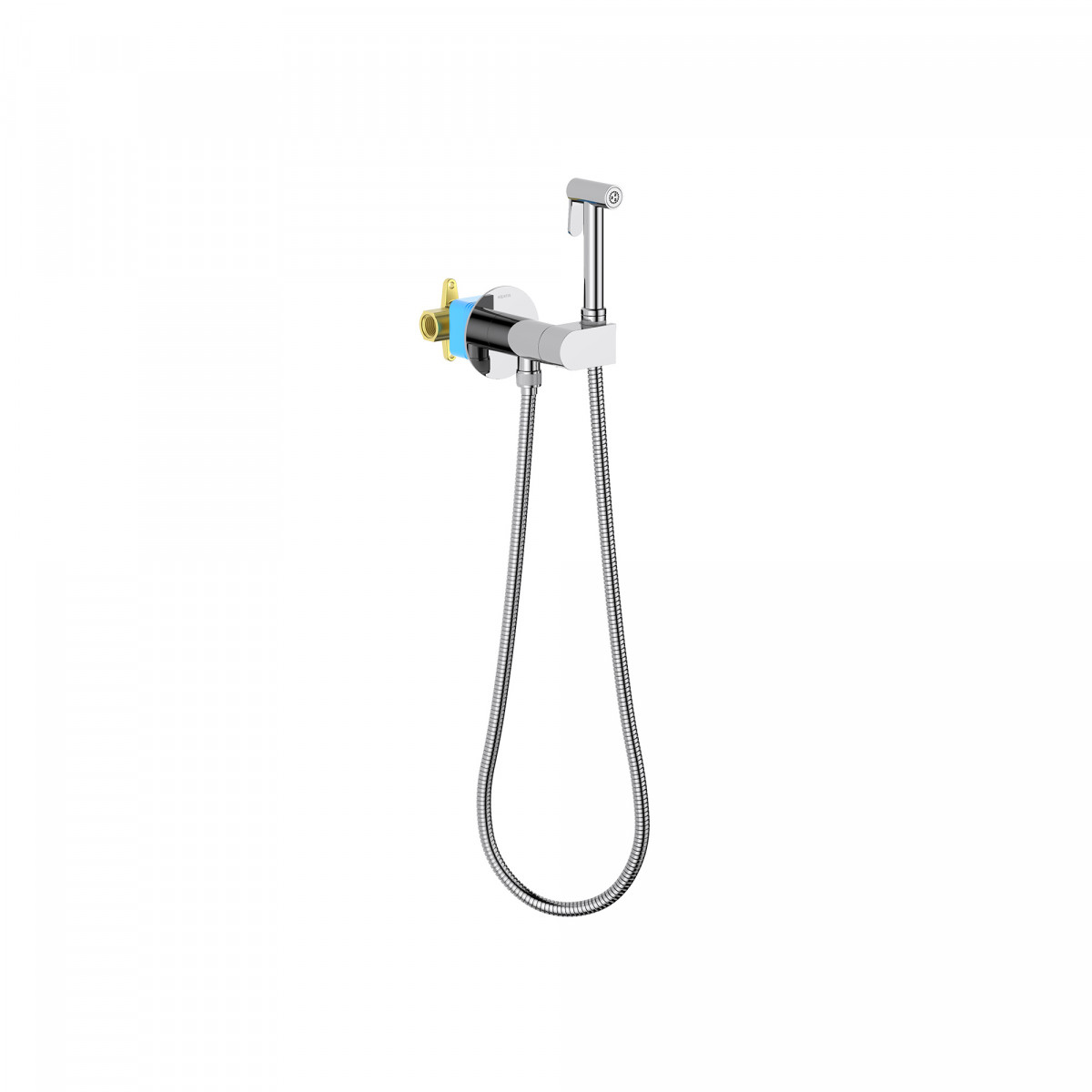 Гигиенический душ со смесителем Aquatek Оберон AQ1024CR (хром)