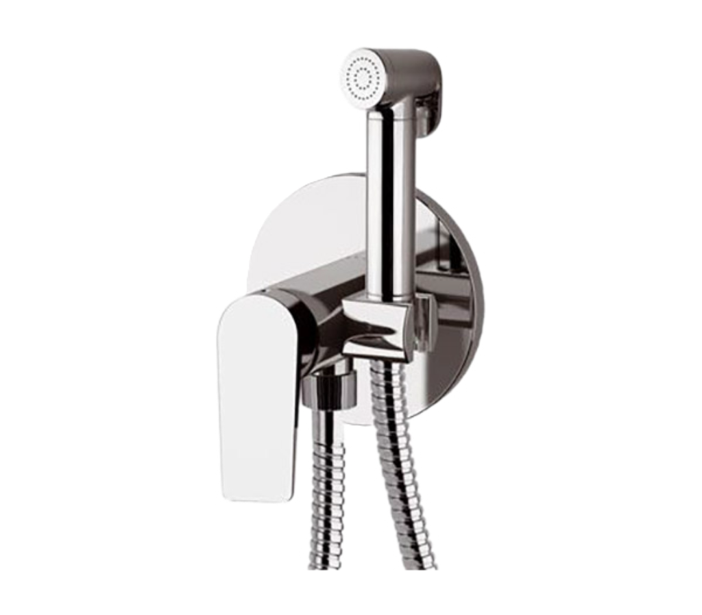 Гигиенический душ со смесителем Remer Dream D65W (хром)