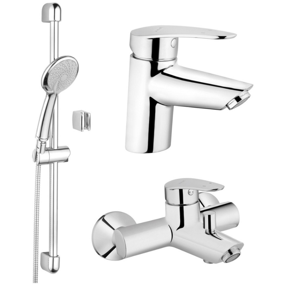 Набор смесителей Vitra Axe S A49152EXP (хром)
