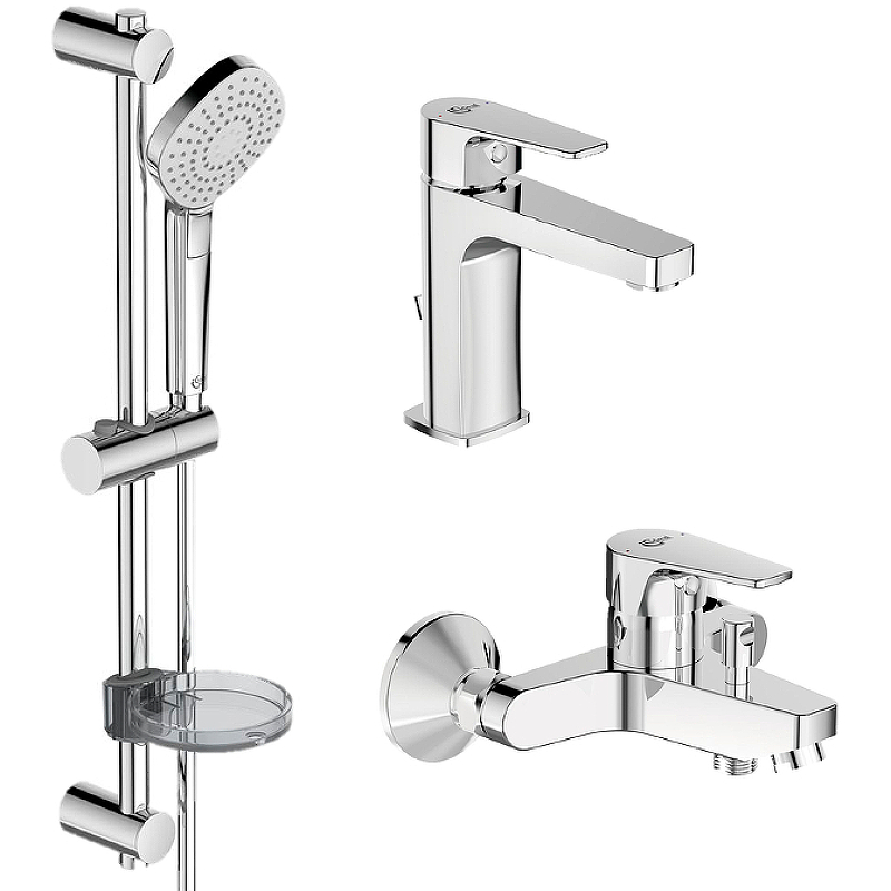 Набор смесителей Ideal Standard Esla BC264AA (хром)