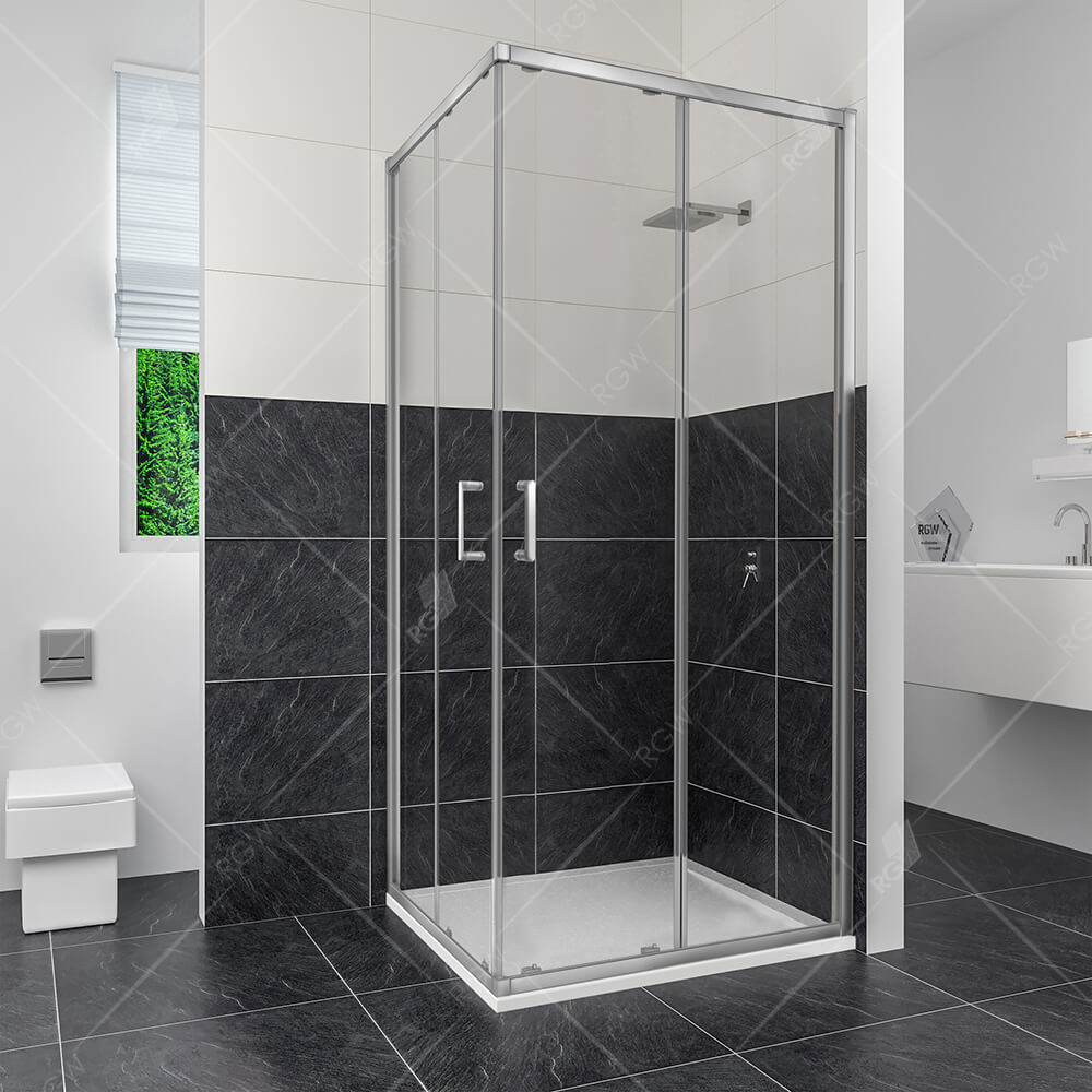 Душевой уголок RGW Classic CL-34 1000*1000 мм (хром/прозрачное)