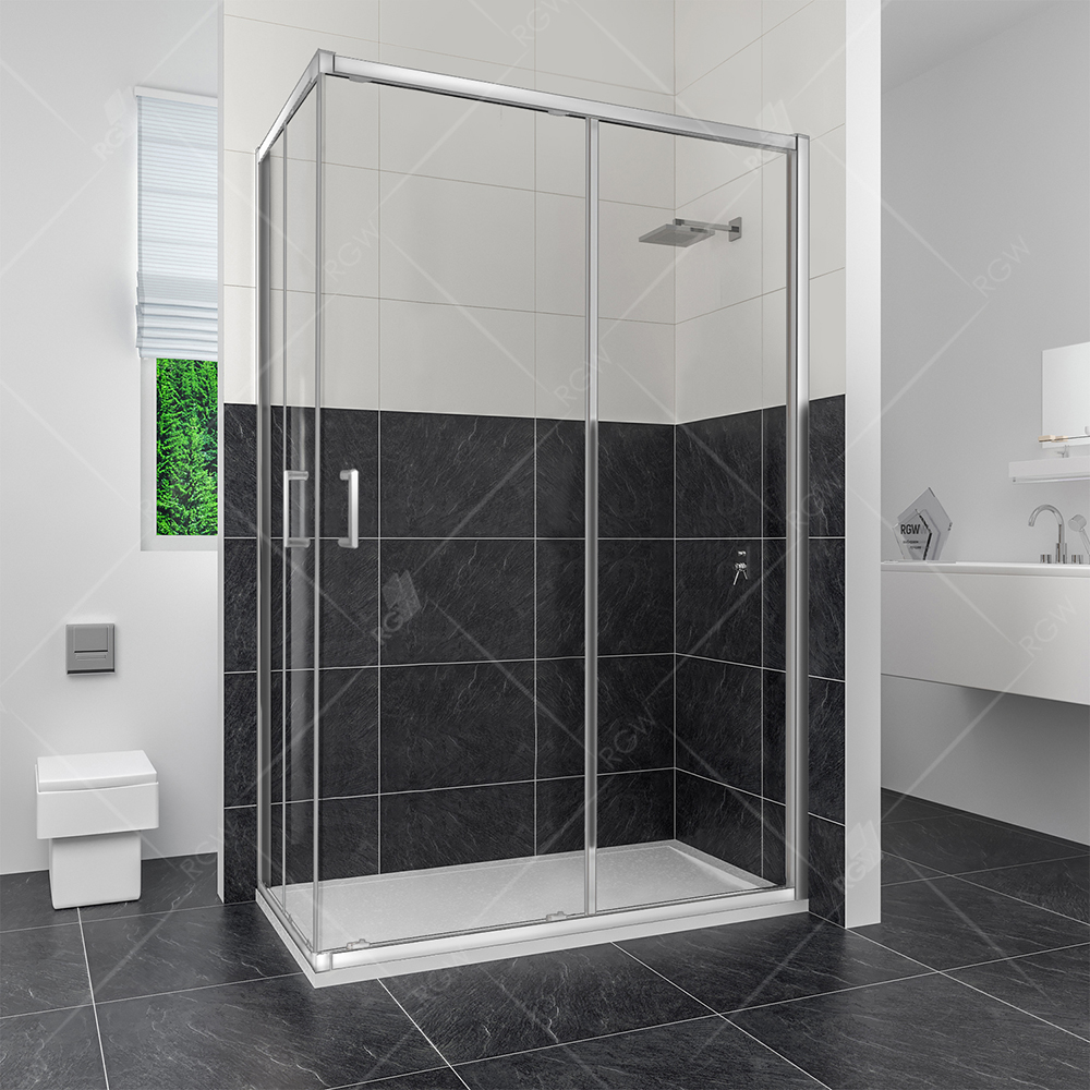 Душевой уголок RGW Classic CL-44 900*1000 мм (хром/прозрачное)