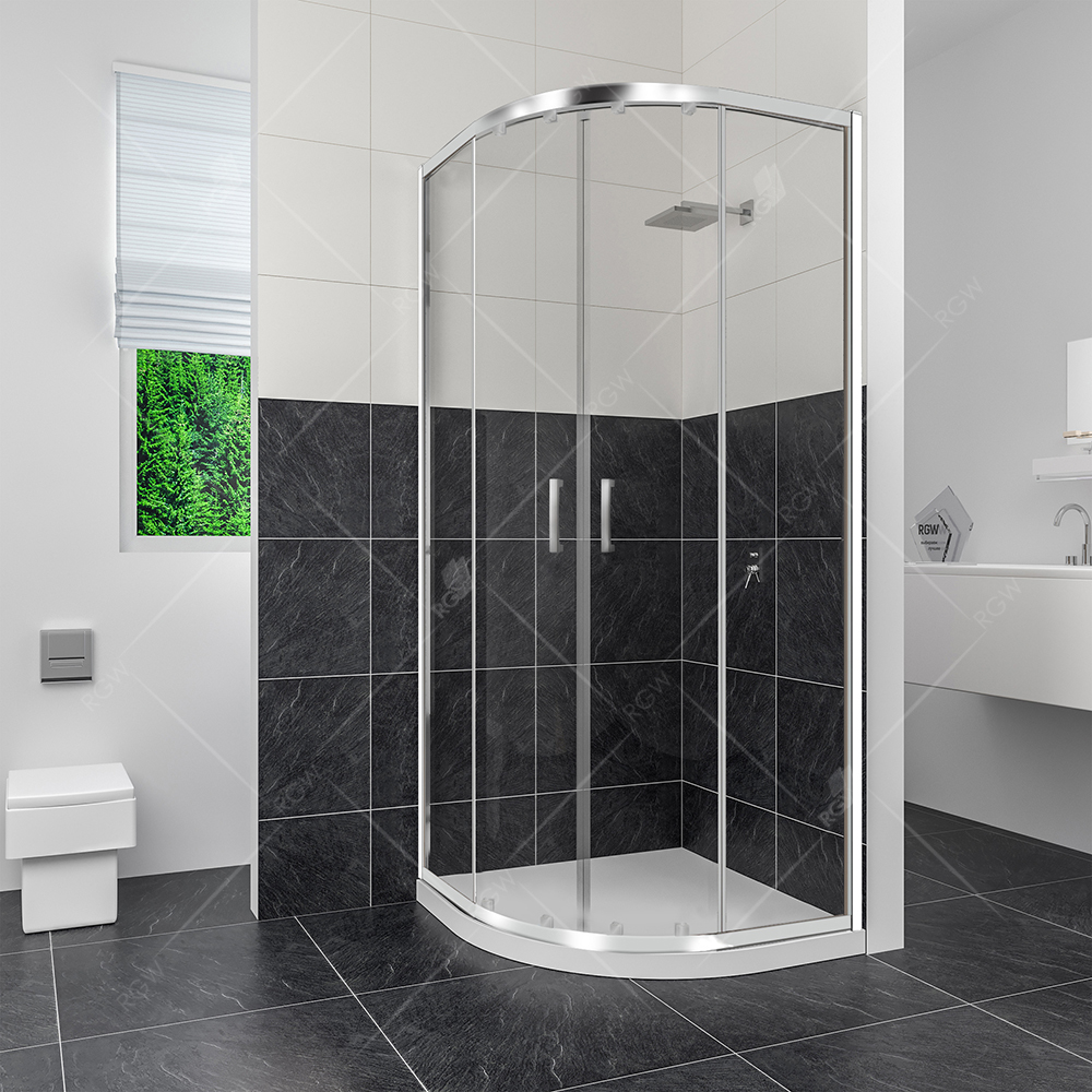 Душевой уголок RGW Classic CL-53 800*800 мм (хром/прозрачное)