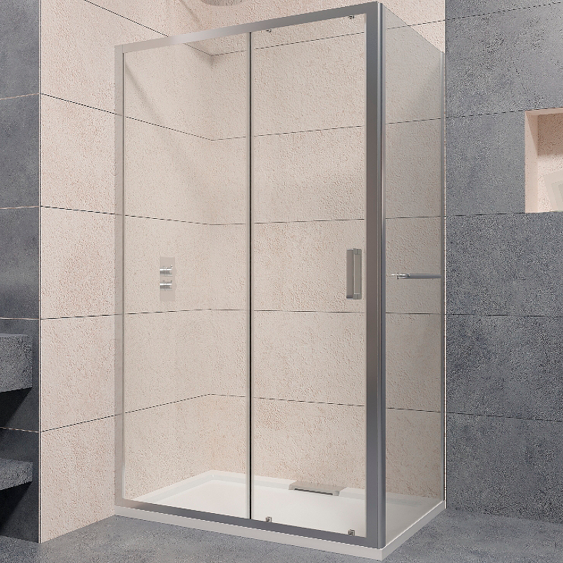 Душевой уголок RGW Passage PA-76-1 1400*800 мм (хром/прозрачное)