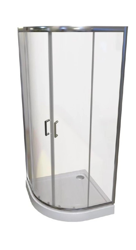Душевой уголок Radomir Смарт 1-09-2-0-0-3320 900*900 мм (хром/прозрачное)