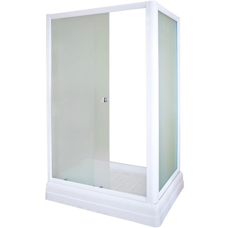 Душевой уголок Radomir Верчелли 1-09-1-0-0-0121 1210*840 мм (белый/матовое)