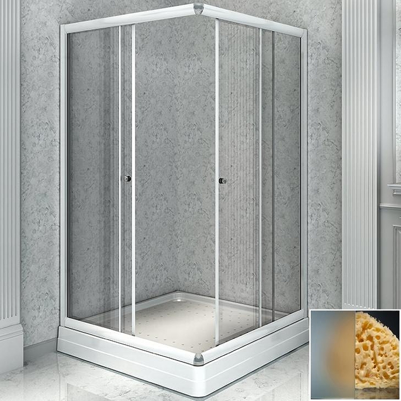 Душевой уголок Radomir Дрим 1-09-1-0-0-1201 1100*1100 мм (белый/матовое)