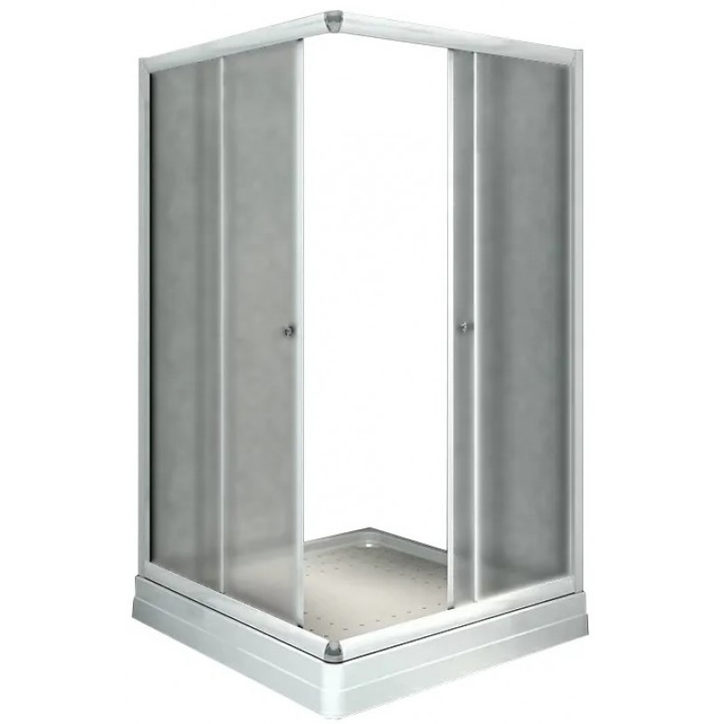 Душевой уголок Radomir Дрим 1-09-1-0-0-0071 800*800 мм (белый/матовое)