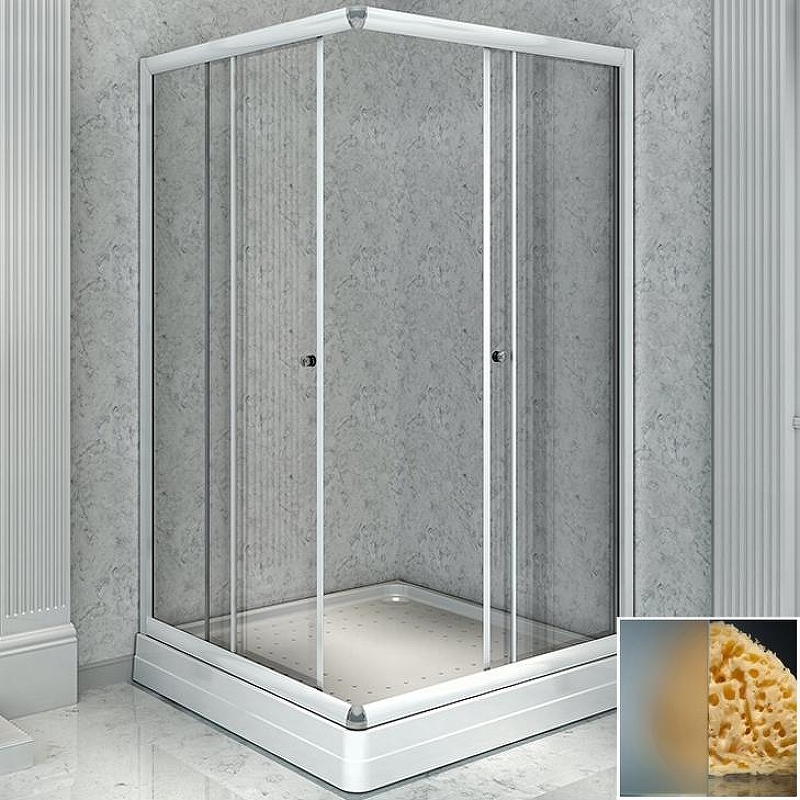 Душевой уголок Radomir Дрим 1-09-1-0-0-1181 900*900 мм (белый/матовое)