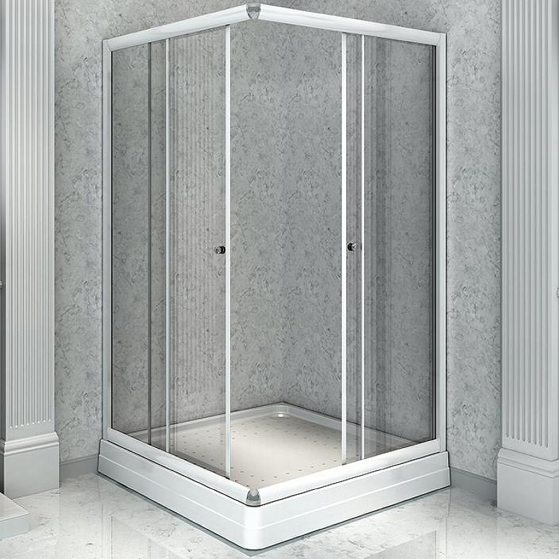 Душевой уголок Radomir Дрим 1-09-1-0-0-1210 1000*900 мм (белый/прозрачное)