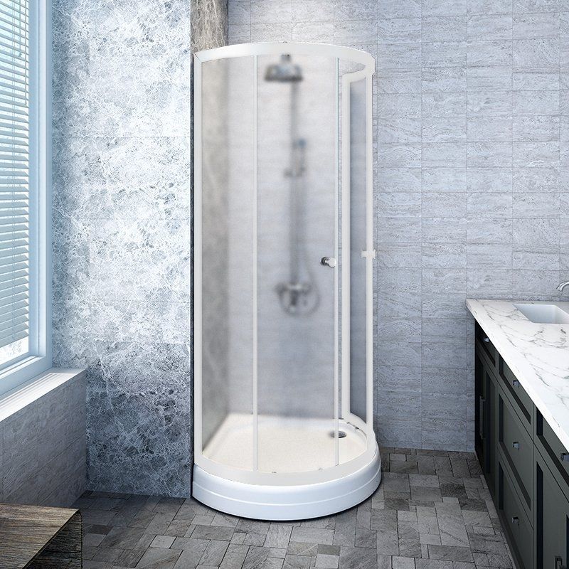 Душевой уголок Radomir Стронг 1-09-1-0-0-1811 1000*1000 мм (белый/матовое)