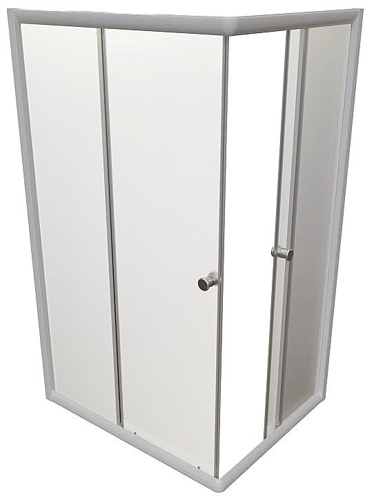 Душевой уголок Radomir Дрим 1-09-2-0-0-1220 900*1100 мм (хром матовый/прозрачное)