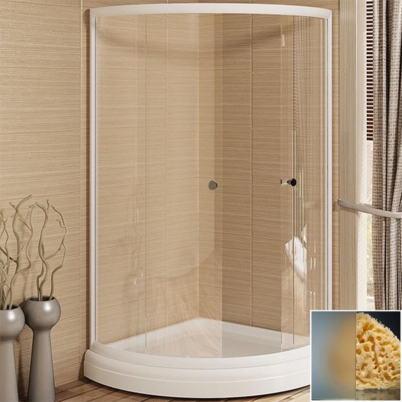 Душевой уголок Radomir Найт 1-03-1-0-0-0031 1000*1000 мм (белый/матовое)