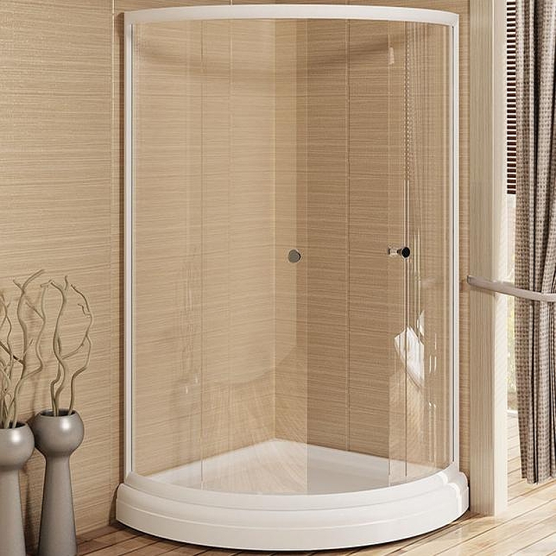 Душевой уголок Radomir Дрим 1-03-1-0-0-0050 1100*1100 мм (белый/прозрачное)