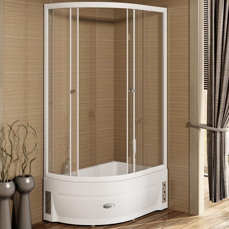 Душевой уголок Radomir Соул 1-03-1-2-0-0090 1200*800 мм (белый/прозрачное) R