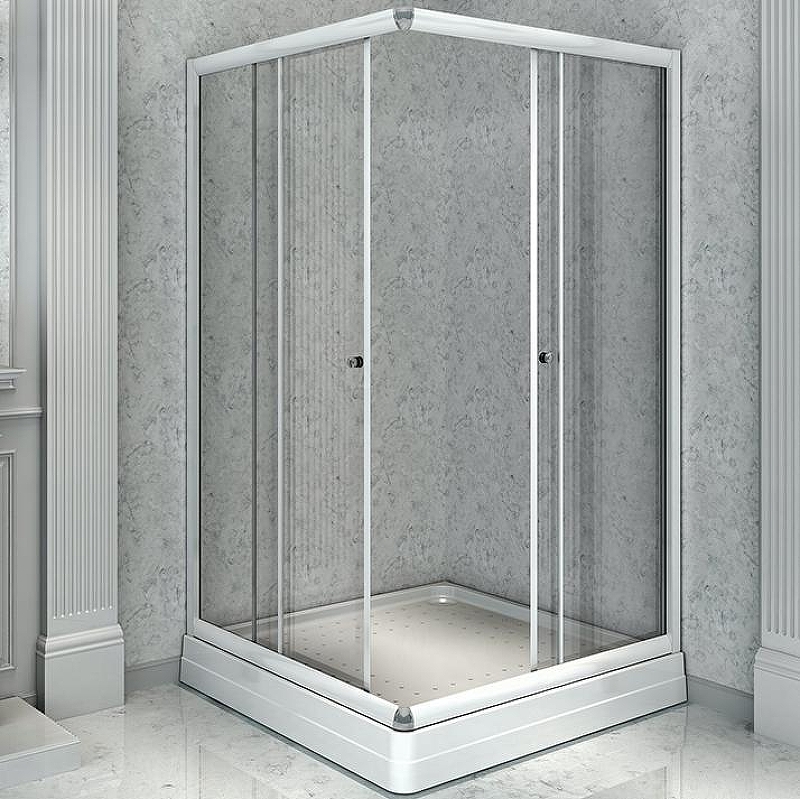 Душевой уголок Radomir Дрим 1-03-1-0-0-1180 900*900 мм (белый/прозрачное)