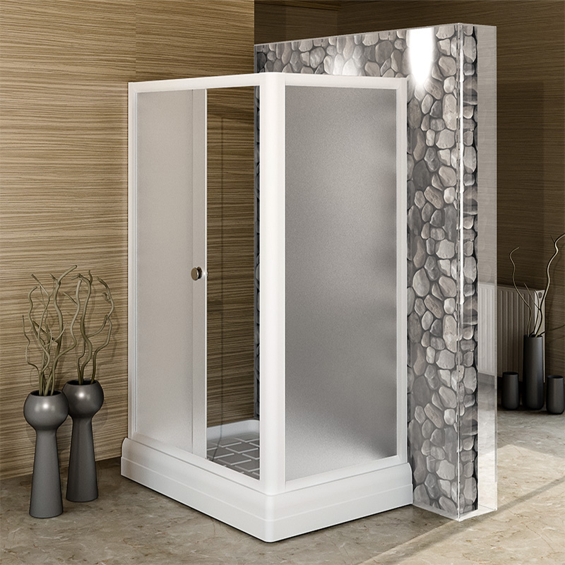 Душевой уголок Radomir Верчелли 1-03-1-1-0-0121 1215*840 мм (белый/матовое) L