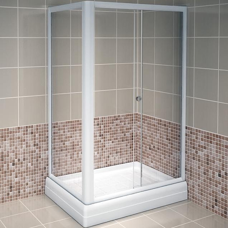 Душевой уголок Radomir Верчелли 1-03-1-2-0-0120 1215*840 мм (белый/прозрачное) R