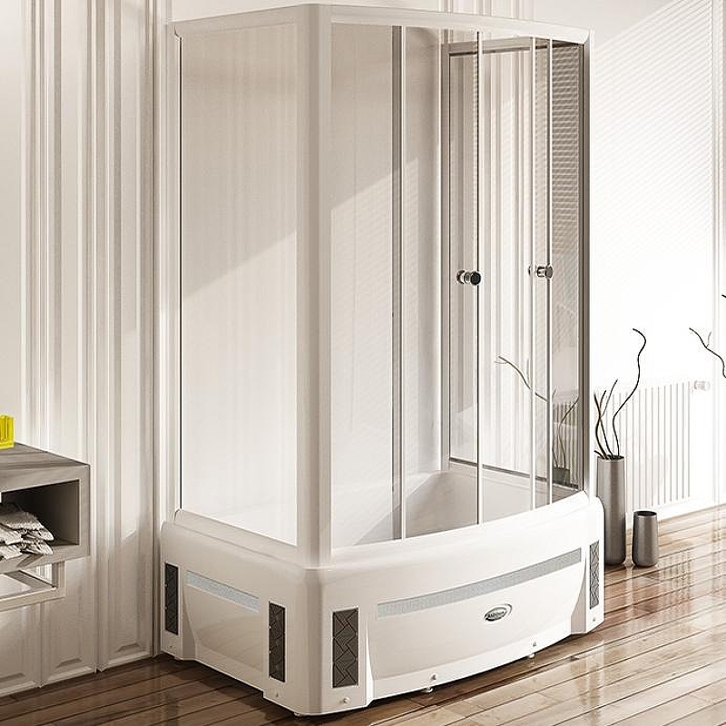 Душевой уголок Radomir Диана 1-03-1-0-0-0140 1400*950 мм (белый/прозрачное)