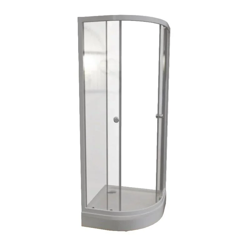 Душевой уголок Radomir Берген RD 1-09-1-0-0-3500 900*900 мм (белый/прозрачное)