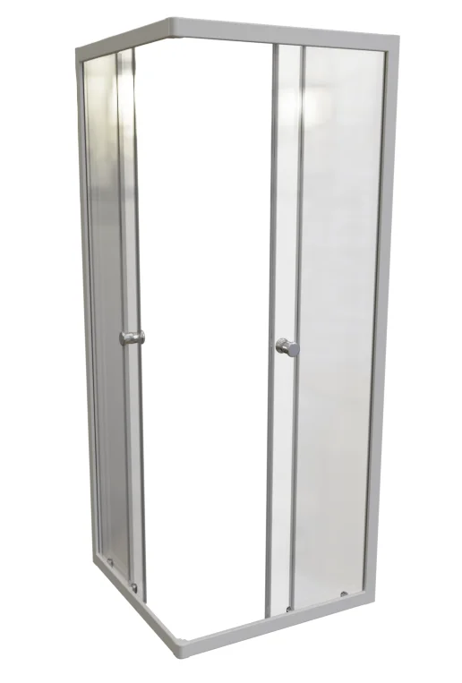 Душевой уголок Radomir Берген 1-09-1-0-0-3480 1000*1000 мм (белый/прозрачное)