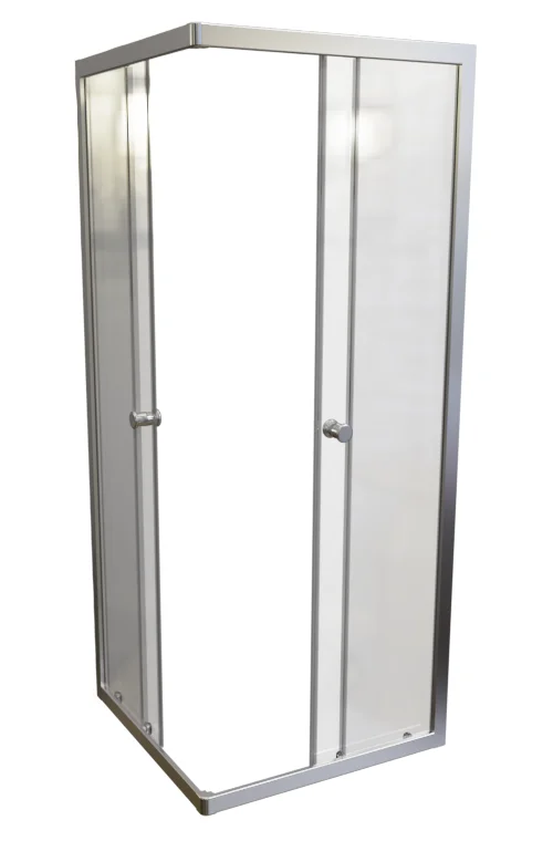Душевой уголок Radomir Берген SQ 1-09-2-0-0-3470 900*900 мм (хром матовый/прозрачное)