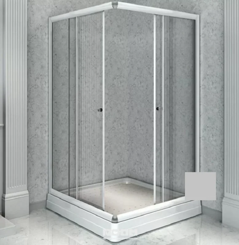 Душевой уголок Radomir Дрим 1-09-2-0-0-1190 1000*1000 мм (хром матовый/прозрачное)