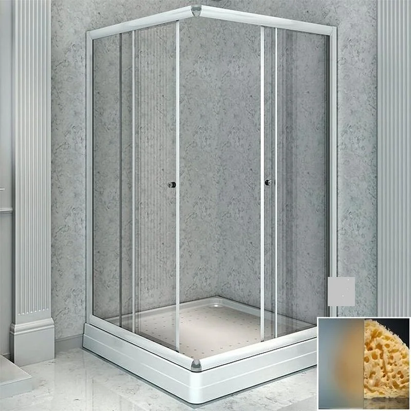 Душевой уголок Radomir Дрим 1-09-2-0-0-1231 1100*1000 мм (хром матовый/матовое)