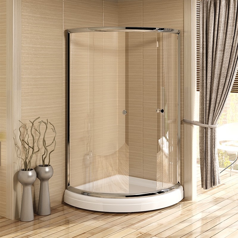 Душевой уголок Radomir Люкс 1-09-2-0-0-0031 1000*1000 мм (хром/матовое)