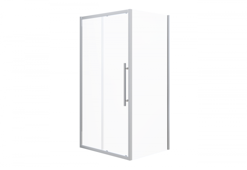 Душевой уголок Esbano FLEX ESF-128PS-C 1200*800 мм (хром/прозрачное)