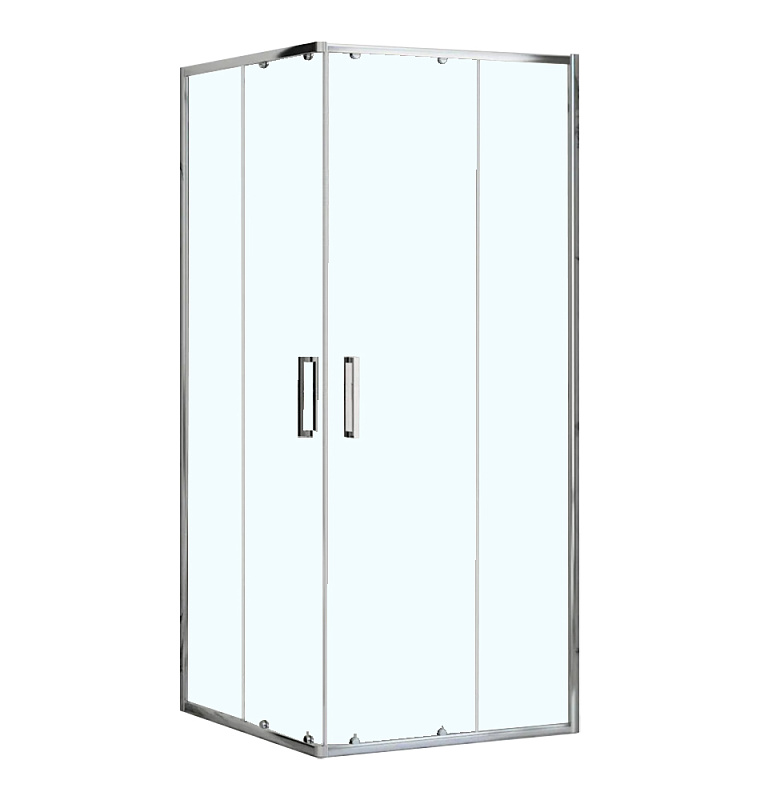 Душевое ограждение Loranto Neo CS-21809 900*900 мм (серебро/прозрачное)