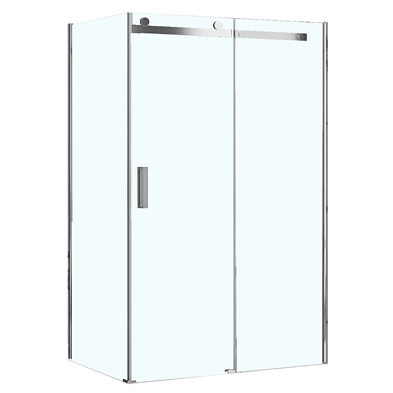 Душевое ограждение Loranto Neo CS-22111-120*90 900*1200 мм (серебро/прозрачное)