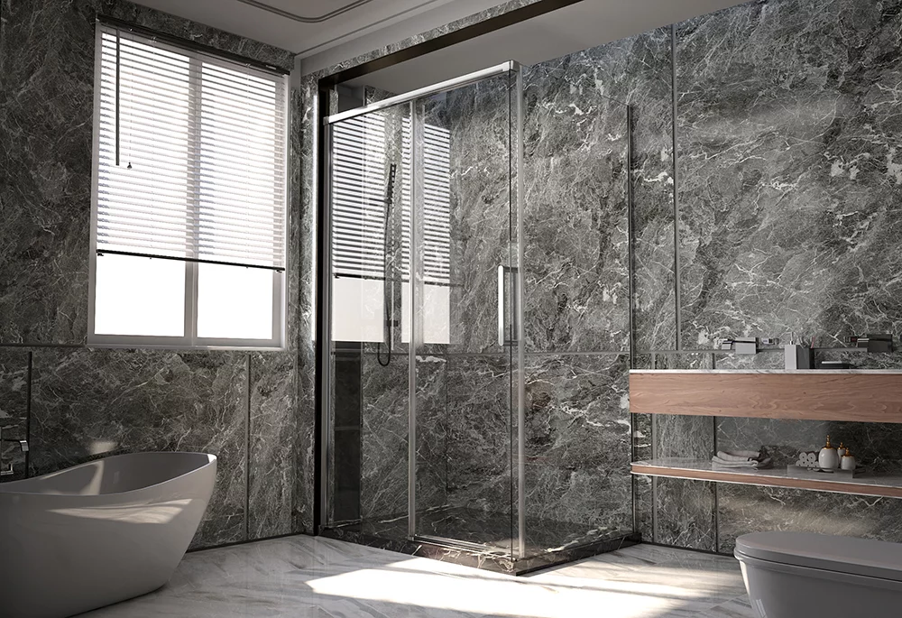 Душевой уголок Veconi Premium Trento PTC-SP-40CH PTC40-SP-12090-CH-01-C4 1200*900 мм (хром/прозрачное)