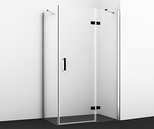 Душевой уголок WasserKRAFT Aller 10H06RBLACK MATT 1200*800 мм (хром/прозрачное)