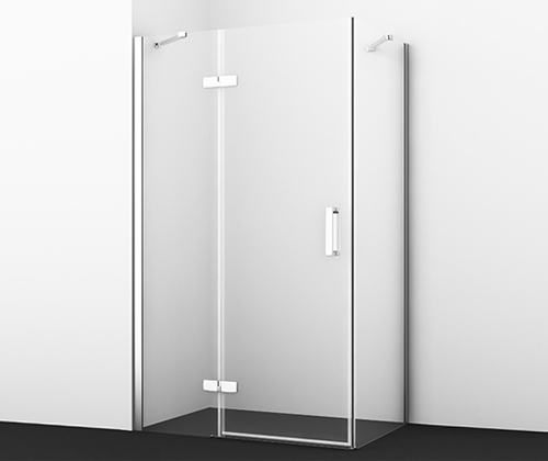Душевой уголок WasserKRAFT Aller 10H07LWHITE 1200*900 мм (хром/прозрачное)