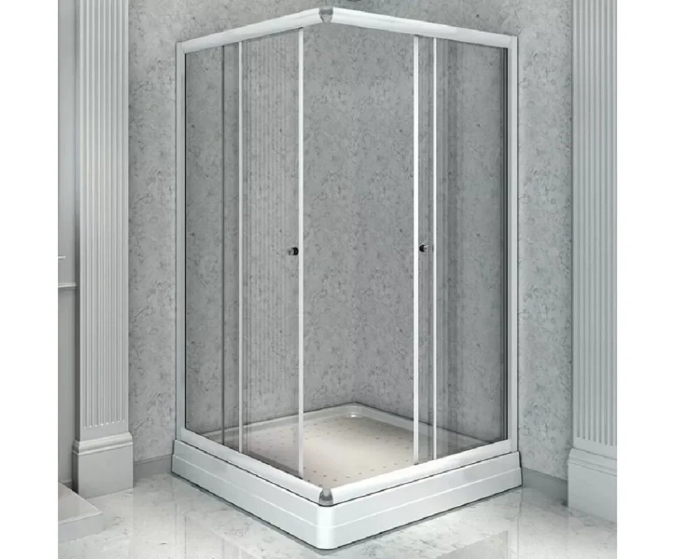 Душевой уголок Radomir Дрим 1-03-1-0-0-0070 800*800 мм (белый/прозрачное)