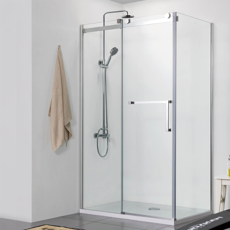 Душевое ограждение Azario Vancouver L 900*1200 мм (серебро/прозрачное)
