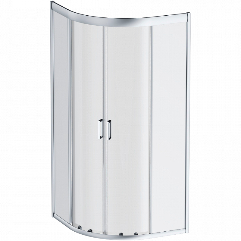 Душевой уголок AM.PM Gem W90G-401-100WT 1000*1000 мм (хром матовый/прозрачное)