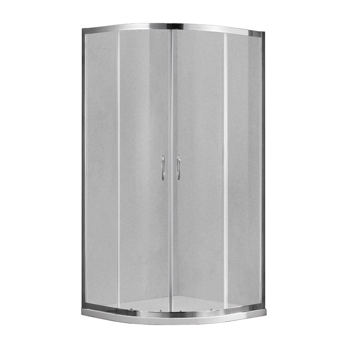 Душевой уголок Azario MILTON AZ-ND2142 900 FOG 900*900 мм (хром/матовое)