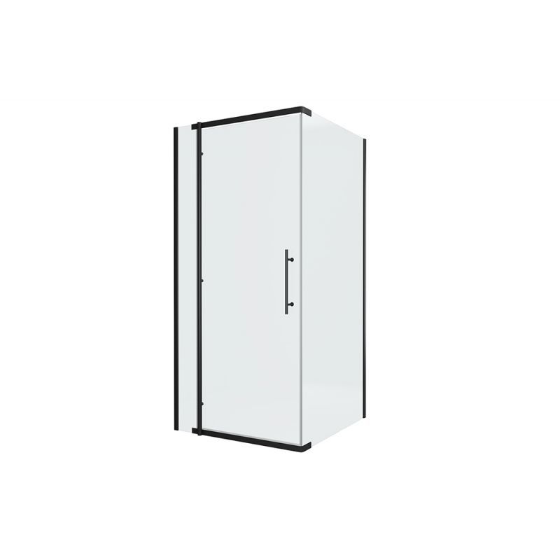 Душевой уголок Bravat Blackline BS090.3113A 900*900 мм (черный/прозрачное)