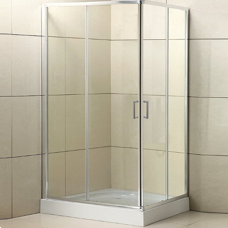 Душевой уголок BelBagno UNO-195-AH-2-120/100-C-Cr 1200*1000 мм (хром/прозрачное)