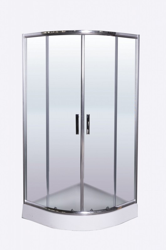 Душевой уголок Esbano ESUGR8025 1000*1000 мм (хром/рифленое)