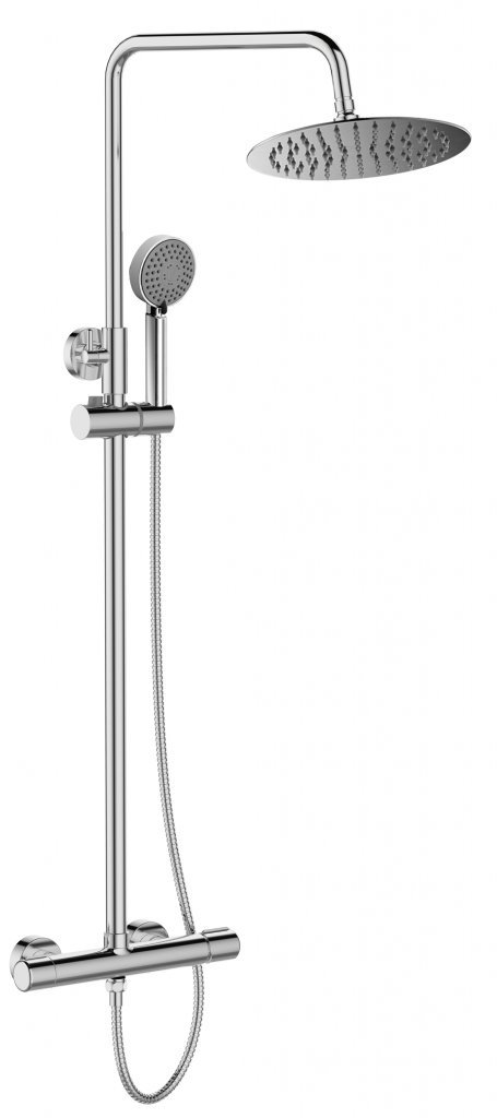 Душевая стойка BelBagno UNO UNO-DOCM-CRM (хром)