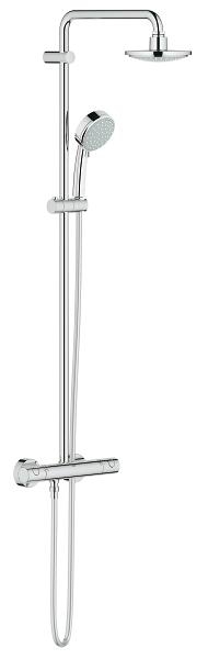 Душевая система GROHE Tempesta Cosmopolitan 160 с термостатическим смесителем, Хром 27922000
