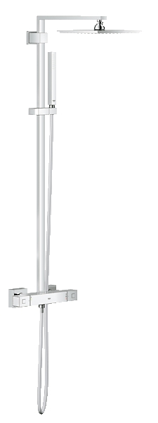 Душевая система с термостатом Grohe Euphoria Cube System 26087000