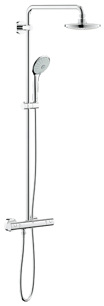 Душевая система GROHE Euphoria 180 с термостатическим смесителем, Хром 27296001