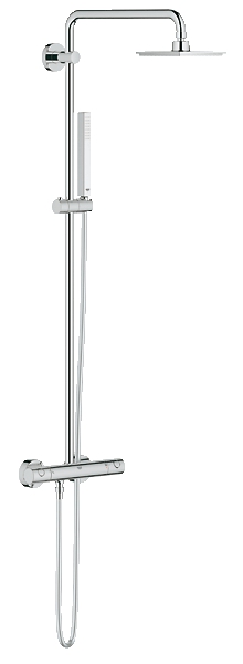 Душевая система GROHE Euphoria Cube 152 с термостатическим смесителем, Хром 27932000