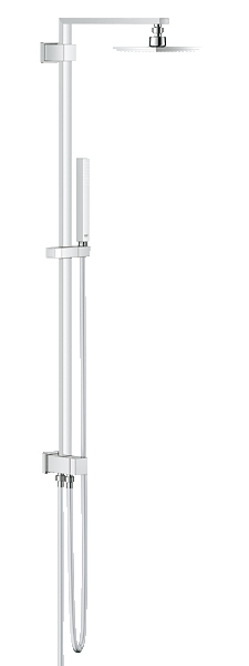 Душевая система GROHE Euphoria Cube 152 с переключателем (без смесителя), Хром 27696000