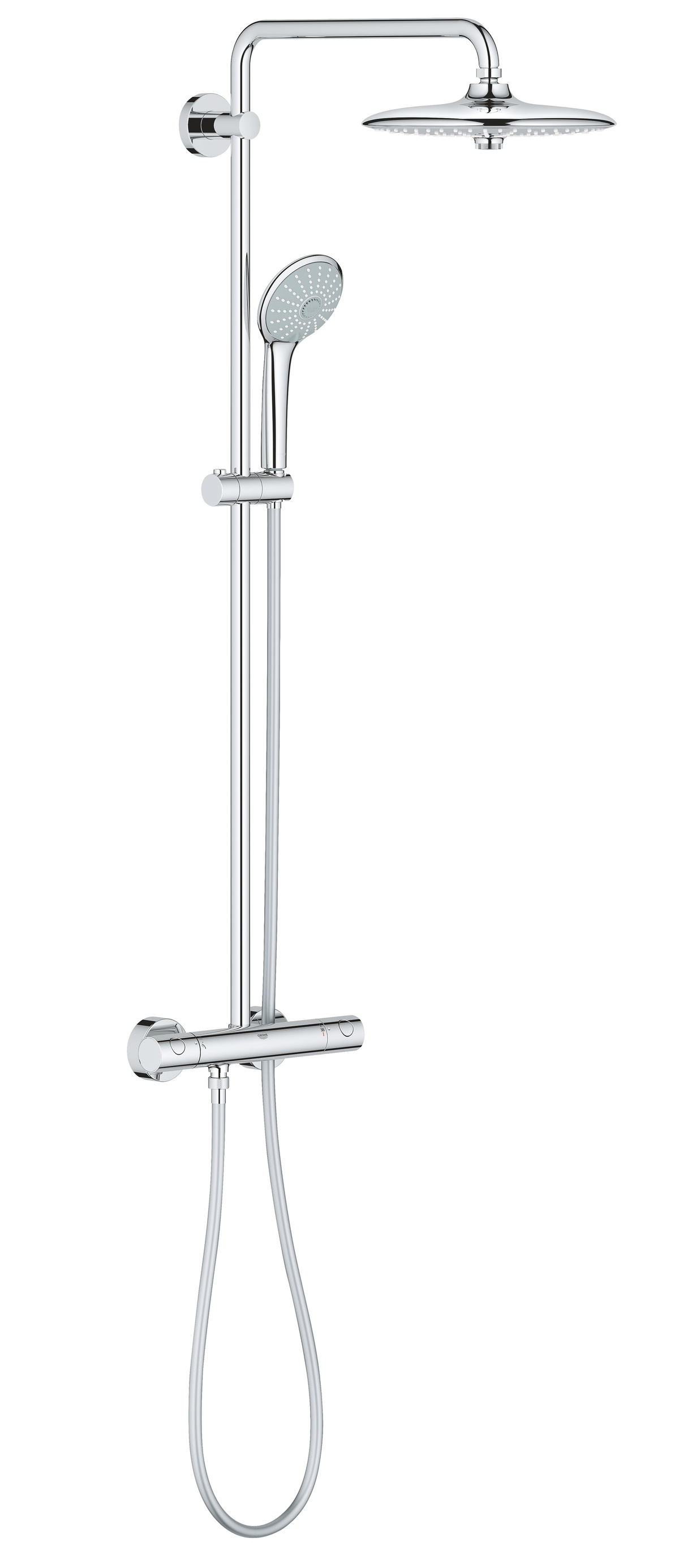 Душевая система GROHE Euphoria 260 с термостатическим смесителем, Хром 27296002